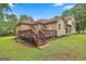 Expansive deck and large backyard, great for outdoor activities and entertaining guests at 226 Long Island Dr, Whitesburg, GA 30185