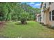 Expansive backyard with lush greenery and mature trees, great for outdoor activities and relaxation at 226 Long Island Dr, Whitesburg, GA 30185