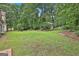 Lush green backyard with well-maintained lawn and landscaping, creating a peaceful retreat at 226 Long Island Dr, Whitesburg, GA 30185