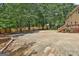 Wide driveway with ample parking space leading to the house at 226 Long Island Dr, Whitesburg, GA 30185