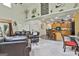 Bright living room that offers an open layout into the kitchen and dining area at 226 Long Island Dr, Whitesburg, GA 30185