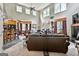 Spacious living area combines modern elegance with great natural light and open floor plan at 226 Long Island Dr, Whitesburg, GA 30185