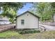 Home exterior displays the siding and landscaping details with a fenced perimeter at 523 Mount Zion, Hapeville, GA 30354