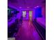 A look inside the music studio, complete with chairs, recording equipment, and colorful lighting at 2360 Barrington Trace Sw Cir, South Fulton, GA 30331