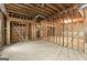 Unfinished basement featuring exposed framework, offering customization potential at 3600 Goldenrod Dr, Alpharetta, GA 30005