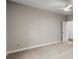 Spacious bedroom featuring neutral walls, carpet floors, and ceiling fan at 3600 Goldenrod Dr, Alpharetta, GA 30005