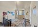 Cozy bedroom with gray carpet and warm lighting at 10736 Southwood Dr, Hampton, GA 30228