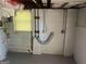Unfinished basement with painted walls and a window for natural light at 3551 Skyline Sw Ter, Marietta, GA 30008