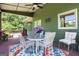 Charming outdoor deck area, perfect for outdoor seating and entertaining at 940 Planters Pl, Loganville, GA 30052
