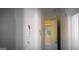 Hallway with pealing paint leading into another room at 2916 Memorial Se Dr, Atlanta, GA 30317