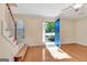 Bright living room with hardwood floors, ceiling fan and staircase at 488 N Jeff Davis Dr, Fayetteville, GA 30214
