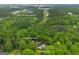 Aerial view of an expansive home and property surrounded by dense trees and nearby Westside Reservoir Park at 68 Edwin Pl, Atlanta, GA 30318