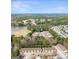 Aerial view of the community, showcasing the homes and the surrounding landscape at 175 Camry Ln, Grayson, GA 30017