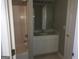 Bathroom featuring a vanity and a shower/tub combo at 175 Camry Ln, Grayson, GA 30017