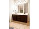 Bathroom featuring double sinks and a large vanity offering functional style and storage at 110 Orchard Vw, Fayetteville, GA 30215