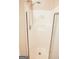 Bathroom showcasing shower stall with glass door at 110 Orchard Vw, Fayetteville, GA 30215