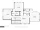 Floor plan showing the layout of the bedrooms, bathrooms and Gathering room at 120 Lapis Lake Pt, Fayetteville, GA 30215