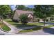 The home is on a corner lot, well manicured and maintained at 474 Strawberry Walk, Loganville, GA 30052