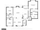 Detailed floor plan showcasing the layout of the first and second floor of the home at 474 Strawberry Walk, Loganville, GA 30052