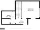 Second floor layout includes a bedroom, bathroom and hall at 474 Strawberry Walk, Loganville, GA 30052