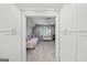 Spacious bonus room with neutral walls, a large window, offering a versatile living area at 162 Daltree Ct, Marietta, GA 30068