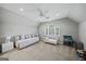Spacious bonus room with neutral walls, a large window, offering a versatile living area at 162 Daltree Ct, Marietta, GA 30068