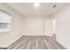 Bedroom features a window, recessed lighting, and a door to the hallway at 500 Pomona Circle Sw, Atlanta, GA 30315