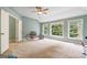 Spacious bonus room with neutral carpet and lots of natural light at 1210 Magnolia Park Cir, Cumming, GA 30040