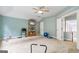 Spacious bonus room with neutral carpet and lots of natural light at 1210 Magnolia Park Cir, Cumming, GA 30040