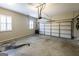Two car garage with opener and room for storage, awaiting its new owner at 101 High Bluff Trl, Carrollton, GA 30116