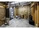 Unfinished basement with insulation and exposed systems, presenting a blank canvas at 101 High Bluff Trl, Carrollton, GA 30116