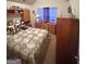 Serene bedroom with a plush bed, ample storage, and a relaxing ambiance at 2208 Crossrail Dr, Atlanta, GA 30349