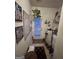 Utility area equipped with a washer, dryer, and decor at 2208 Crossrail Dr, Atlanta, GA 30349