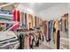 Large closet with lots of racks and shelving at 3400 Dencrest Se Ct, Smyrna, GA 30080