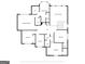 Second floor plan featuring bedrooms, bathrooms, and closets at 3400 Dencrest Se Ct, Smyrna, GA 30080