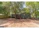 Backyard featuring trees at 3404 Broxton Mill Way, Snellville, GA 30039