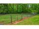 Spacious backyard featuring a chain-link fence and well-maintained grass and greenery at 1858 Preserve Way, Atlanta, GA 30341