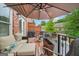 Inviting deck with outdoor furniture, perfect for relaxing and entertaining outdoors at 1858 Preserve Way, Atlanta, GA 30341