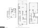 Floor plan displaying the layout of the bedroom, laundry room, bathroom and kitchen at 1858 Preserve Way, Atlanta, GA 30341