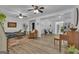 Open living room layout showcasing modern furniture and cohesive design at 6290 Cascade Palmetto Hwy, Fairburn, GA 30213