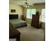 Bright and airy bedroom featuring ample closet space and lots of natural light at 920 Courthouse Rd, Temple, GA 30179