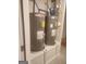 Dual Rheem water heaters ensure plenty of hot water on demand at 1049 Homer Ln, Stockbridge, GA 30281