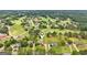 A stunning aerial view of a community with mature trees and a golf course at 1535 Lake Dow Rd, Mcdonough, GA 30252
