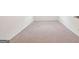 Spacious basement featuring carpet flooring, neutral colors, and a blank canvas for future customization at 1535 Lake Dow Rd, Mcdonough, GA 30252