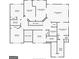 Floor plan showcasing the layout of the main bedroom, bonus room, bathroom, and living area at 3525 Montebello Pkwy, Cumming, GA 30028