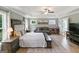 Spacious main bedroom with hardwood floors and natural light at 3525 Montebello Pkwy, Cumming, GA 30028