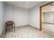 Finished basement featuring ceramic tile flooring and neutral paint at 2436 Green Hollow Ct, Conyers, GA 30012