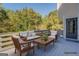 Outdoor deck with furniture, ideal for relaxation and entertainment at 2436 Green Hollow Ct, Conyers, GA 30012