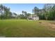 Well-maintained backyard with a view of the house at 337 Paynes Lake Rd, Carrollton, GA 30116