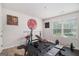 Workout room with fitness equipment for exercise at 210 Jenny Ct, Grantville, GA 30220